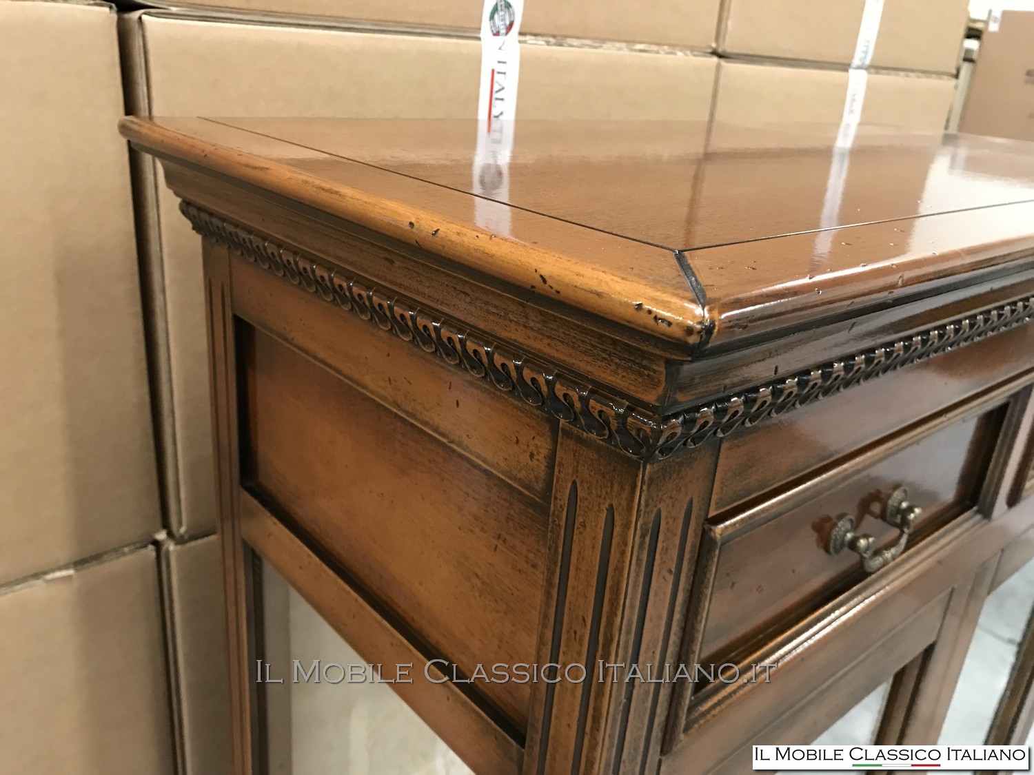 vetrinetta bassa classica